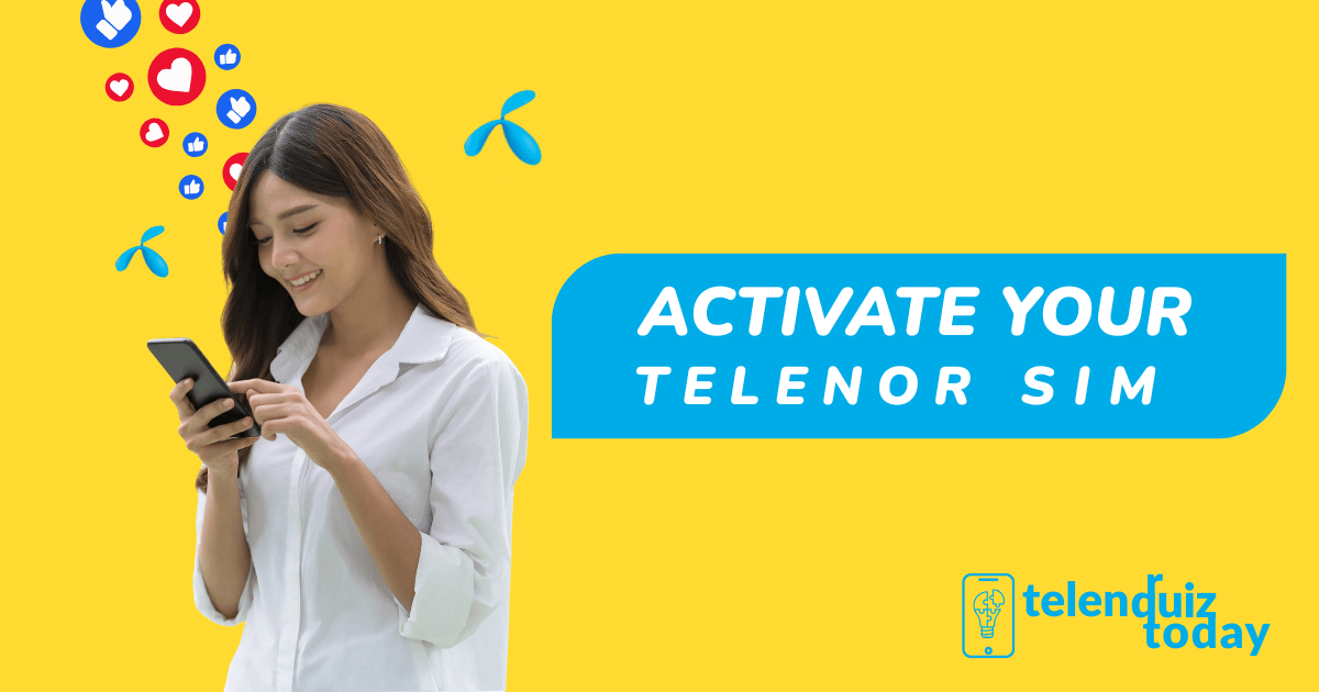 How to Activate Telenor SIM