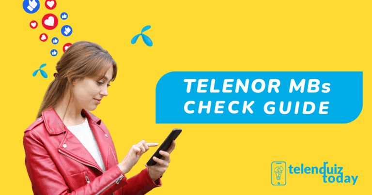 How to Check Telenor MBs