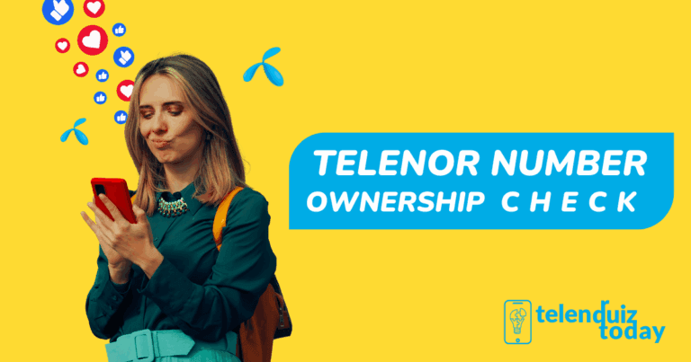 How to Check Telenor Number Ownership