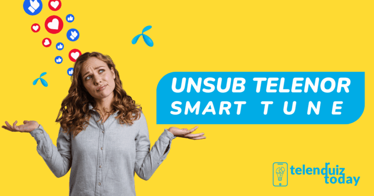 How to Unsubscribe Telenor Smart Tune