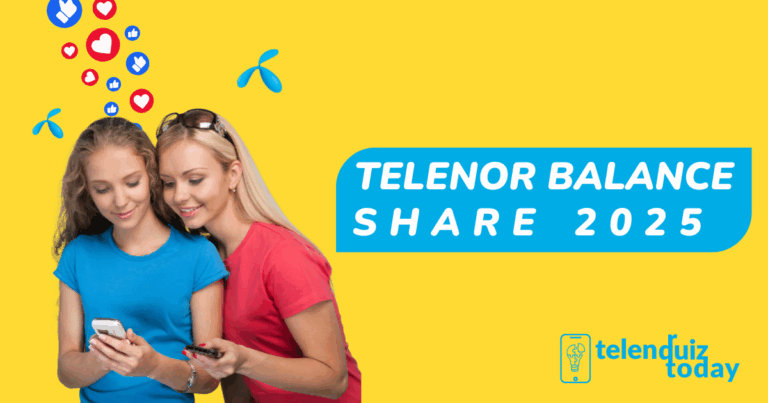How to share telenor balance