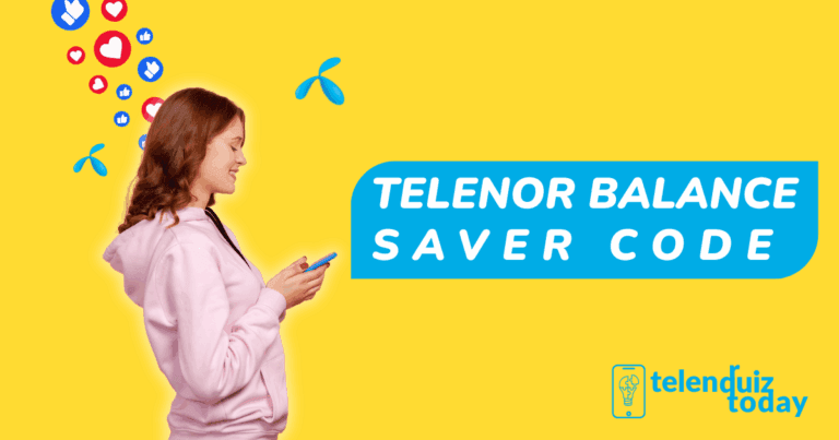 Telenor Balance Saver Code
