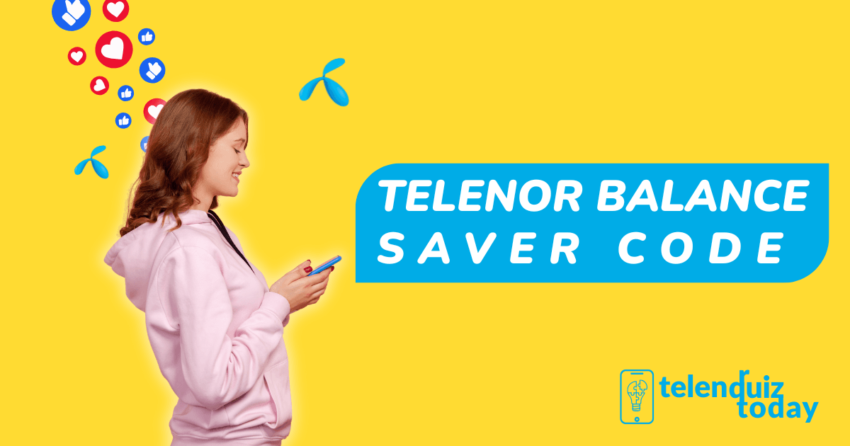 Telenor Balance Saver Code