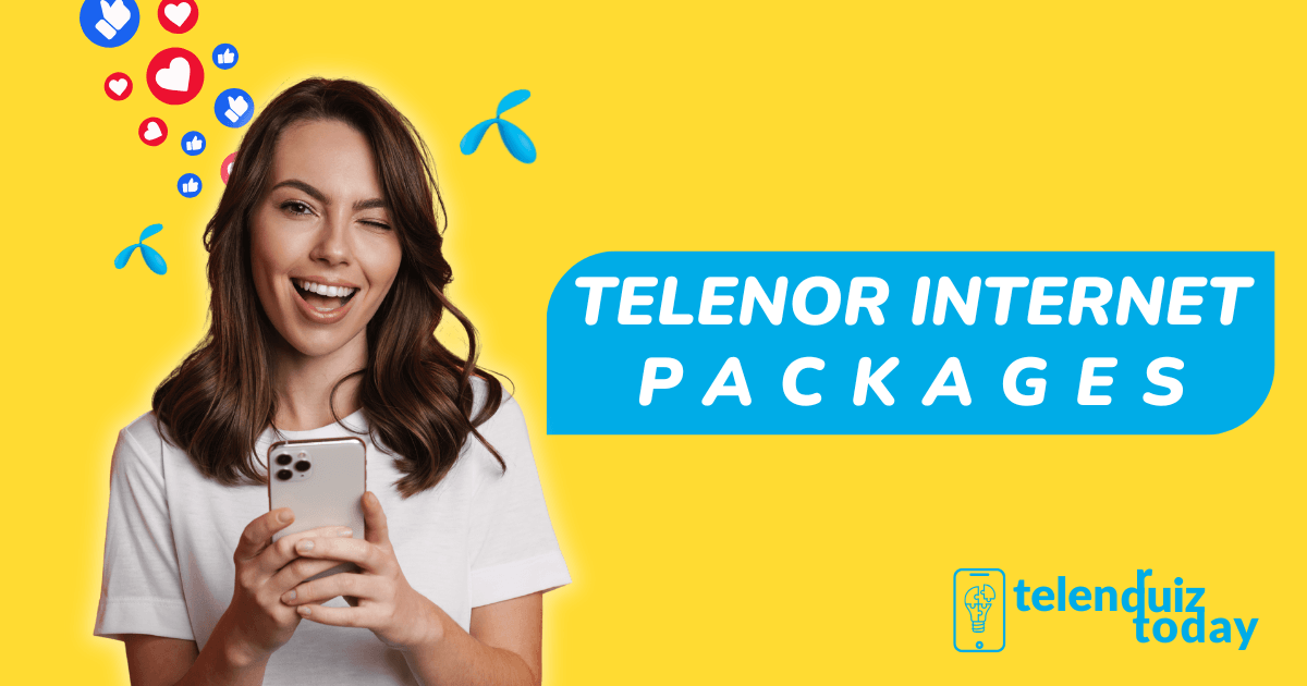 Telenor Internet Packages