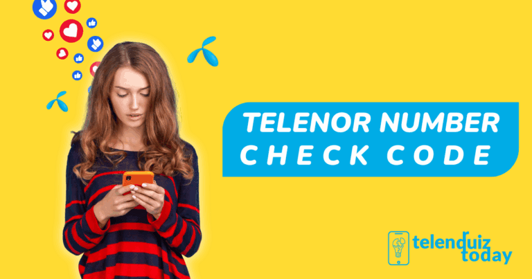 Telenor Number Check Code