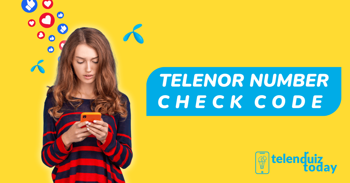 Telenor Number Check Code