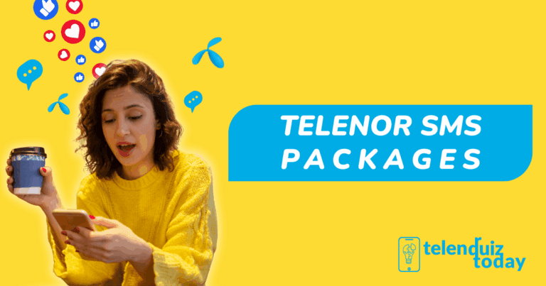 Telenor SMS Packages 2025