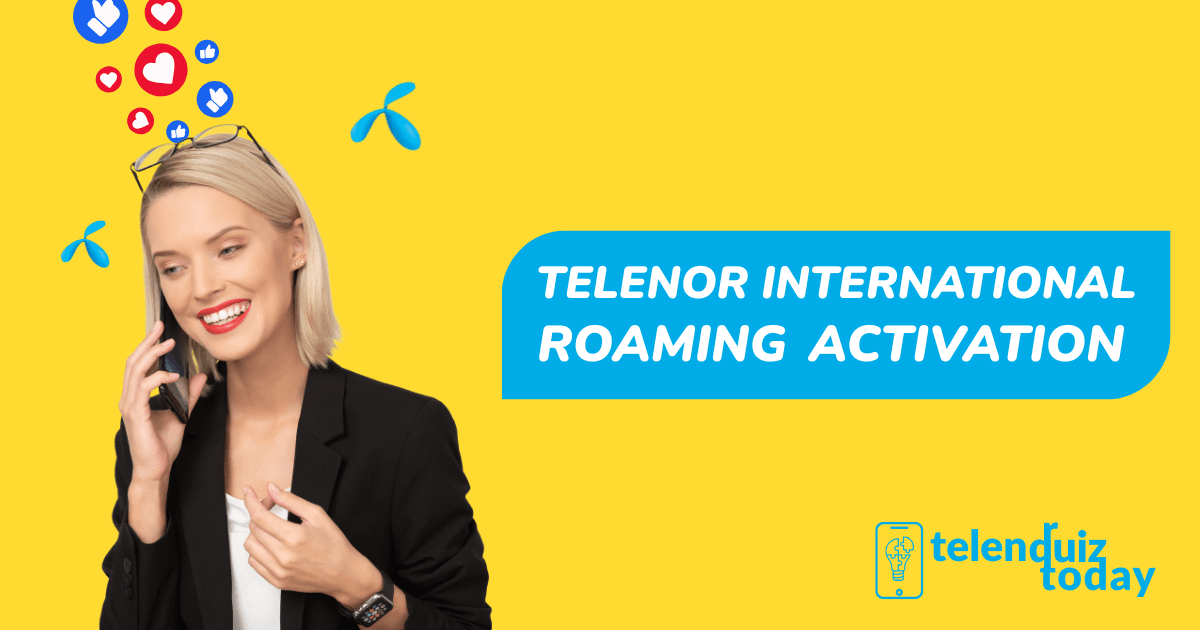 How to Activate International Roaming on Telenor SIM