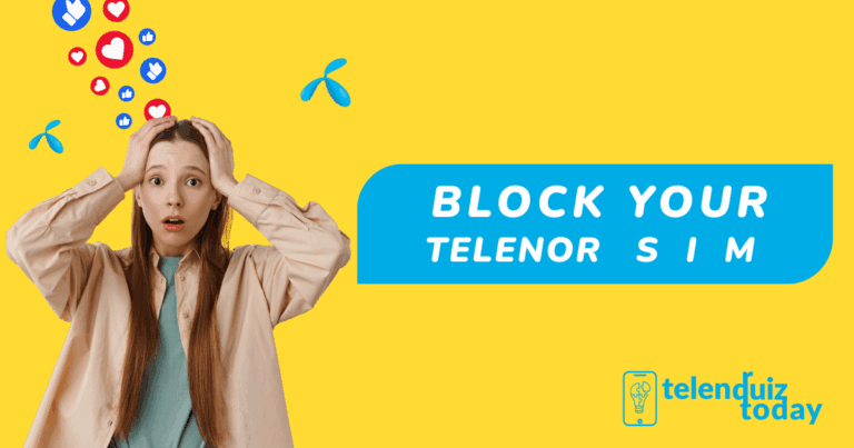 How to Block Telenor SIM