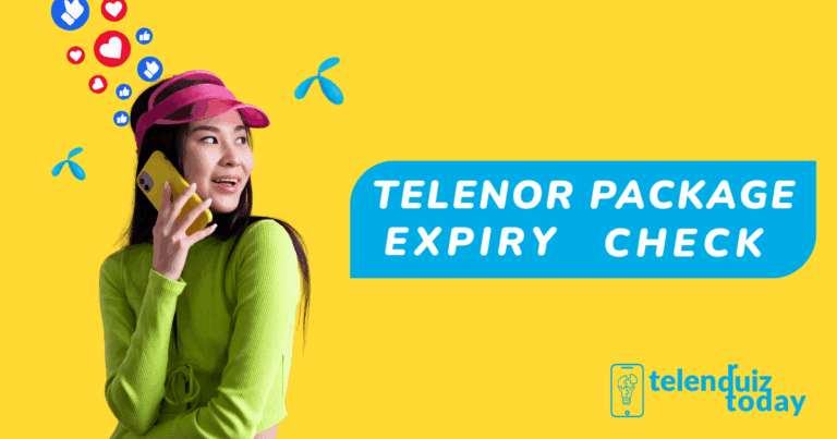 How to Check Telenor Package Expiry Date