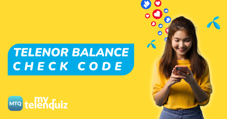 Telenor Balance Check Code 2026 – How to Check Telenor Balance Easily