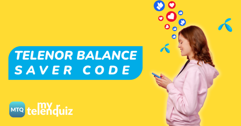 Telenor Balance Saver Code 2026 – Stop Balance Deduction Easily