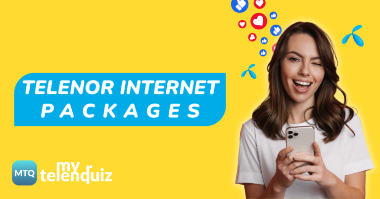 Telenor Internet Packages 2026 – Top Daily, Weekly & Monthly Offers