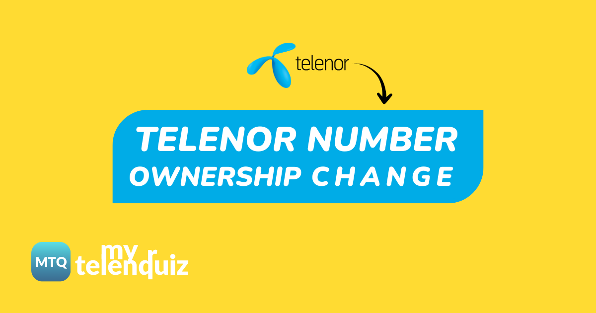How to Change Telenor SIM Ownership